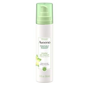 Aveeno Hydrating Micellar Gel Facial Cleanser with  Soy & Kiwi Complex